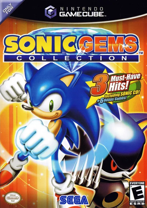 Sonic Gems Collection (USA)